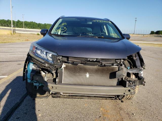 Photo 9 from auction – 2016 HONDA CR-V EXL with VIN 5J6RM3H77GL027911