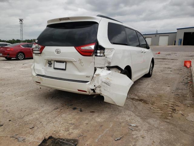 Photo 4 from auction – 2015 TOYOTA SIENNA XLE with VIN 5TDYK3DC8FS654172