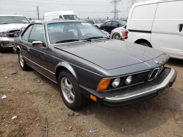 BMW 633 CSI 1984 with VIN WBAEB7405E6728398 - Photo from auction