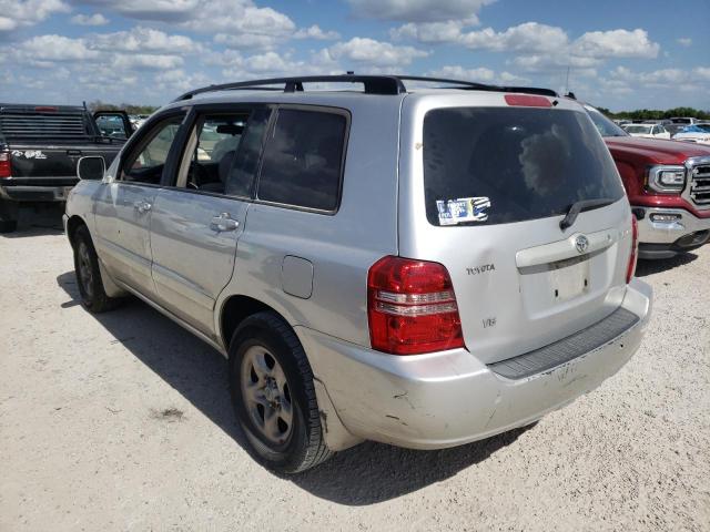 Photo 3 from auction – 2002 TOYOTA HIGHLANDER with VIN JTEGF21A620053526