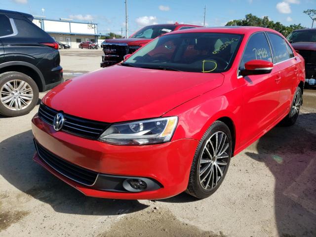 Photo 2 from auction – 2012 VOLKSWAGEN JETTA SEL with VIN 3VWLX7AJ2CM398884