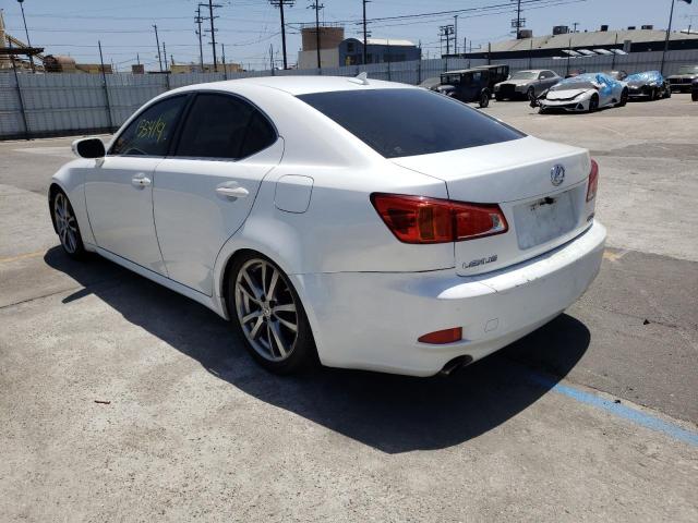 Photo 3 from auction – 2009 LEXUS IS 250 with VIN JTHBK262795087997