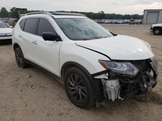 NISSAN ROGUE S 2016 with VIN 5N1AT2MT5GC778794 - Photo from auction
