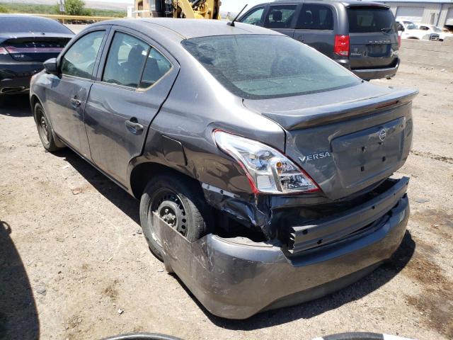 Photo 3 from auction – 2017 NISSAN VERSA S with VIN 3N1CN7AP2HL820679
