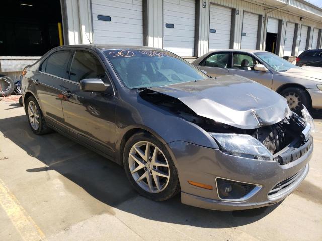 FORD FUSION SEL 2012 with VIN 3FAHP0JA4CR281915 - Photo from auction