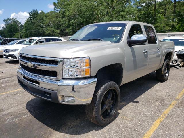 Photo 2 from auction – 2008 CHEVROLET SILVERADO with VIN 3GCEC13C48G137037