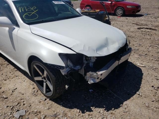 Photo 9 from auction – 2008 LEXUS IS 250 with VIN JTHBK262482080974