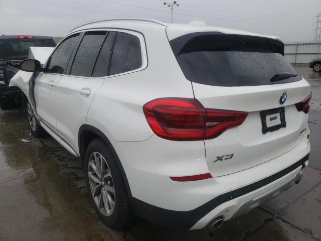 Photo 3 from auction – 2019 BMW X3 XDRIVE3 with VIN 5UXTR9C56KLP93853