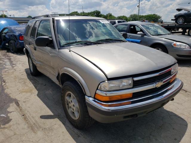 Photo 1 from auction – 1999 CHEVROLET BLAZER with VIN 1GNDT13W0X2236071