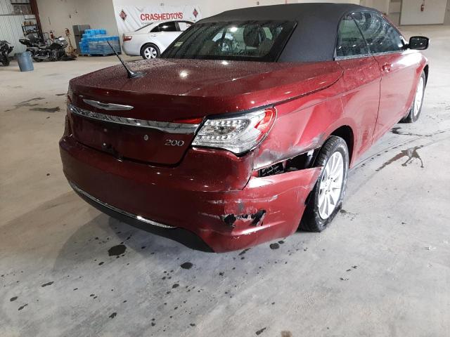 Photo 9 from auction – 2012 CHRYSLER 200 TOURIN with VIN 1C3BCBEB8CN191040