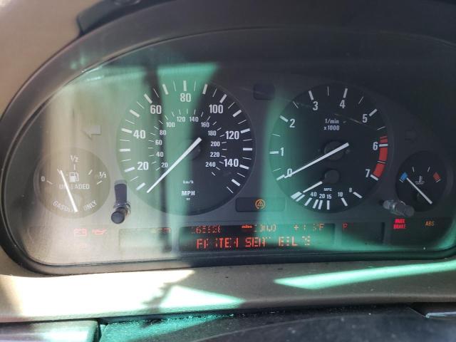 Photo 8 from auction – 1998 BMW 7 SERIES with VIN WBAGJ8329WDM20149