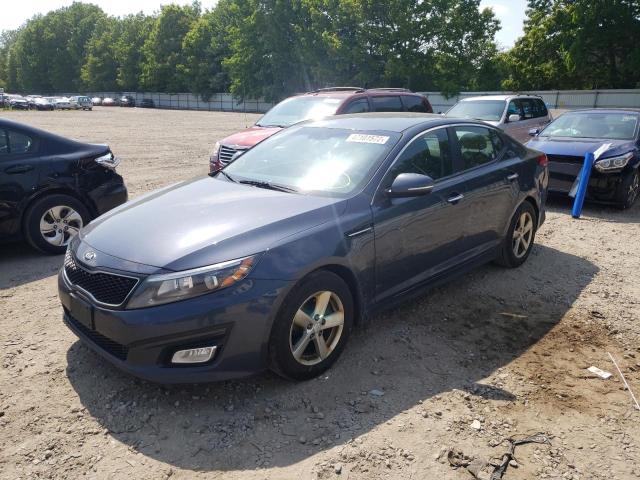 Photo 2 from auction – 2015 KIA OPTIMA LX with VIN KNAGM4A78F5559021