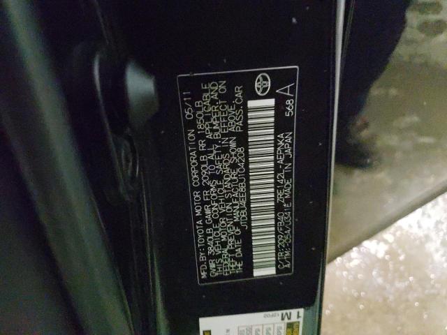 Zdjęcie 10 z aukcji – 2011 TOYOTA COROLLA BA z VIN JTDBU4EE8BJ104208