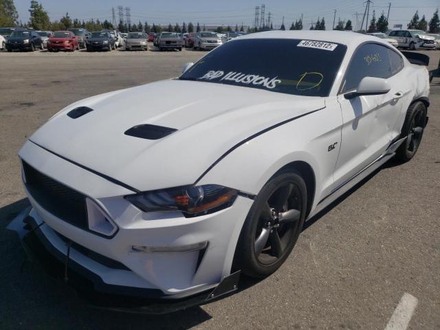 Photo 2 from auction – 2019 FORD MUSTANG GT with VIN 1FA6P8CF4K5202484