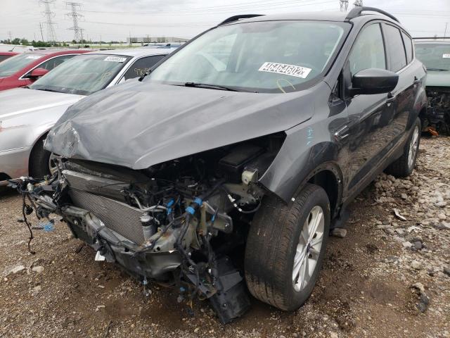 Photo 2 from auction – 2018 FORD ESCAPE SEL with VIN 1FMCU0HD7JUB09201