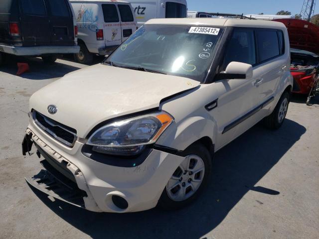 Photo 2 from auction – 2013 KIA SOUL with VIN KNDJT2A57D7501191