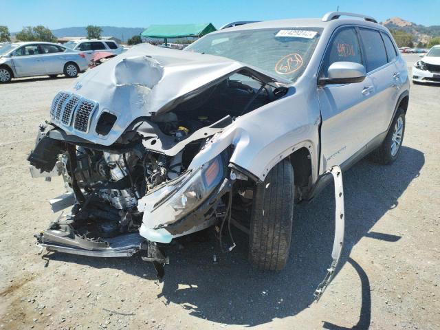 Photo 2 from auction – 2019 JEEP CHEROKEE L with VIN 1C4PJLLB8KD202901