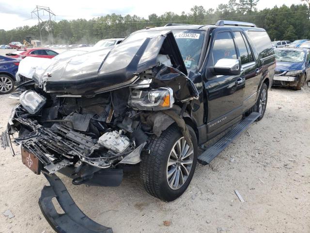 Photo 2 from auction – 2016 LINCOLN NAVIGATOR with VIN 5LMJJ3HT2GEL09038