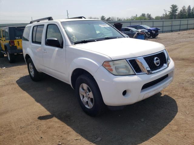 Photo 1 from auction – 2008 NISSAN PATHFINDER with VIN 5N1AR18B48C614156