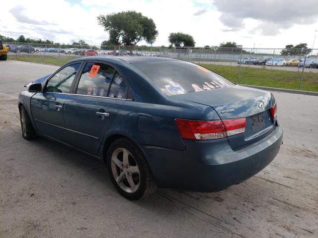 Photo 3 from auction – 2006 HYUNDAI SONATA GLS with VIN 5NPEU46F36H041070