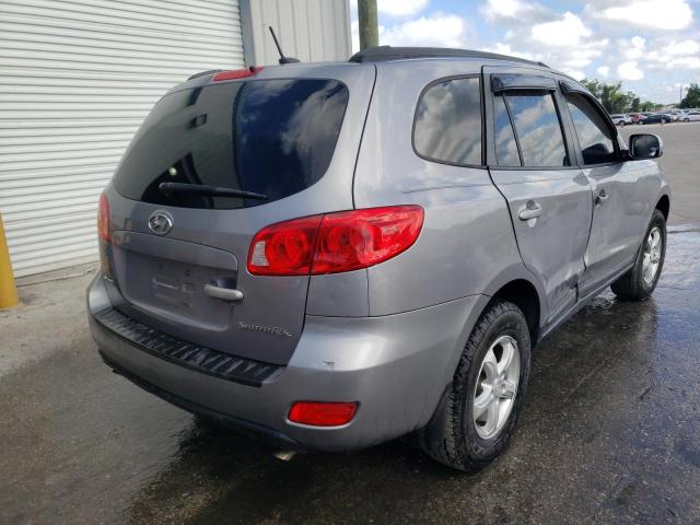 Photo 4 from auction – 2008 HYUNDAI SANTA FE G with VIN 5NMSG13D28H209101