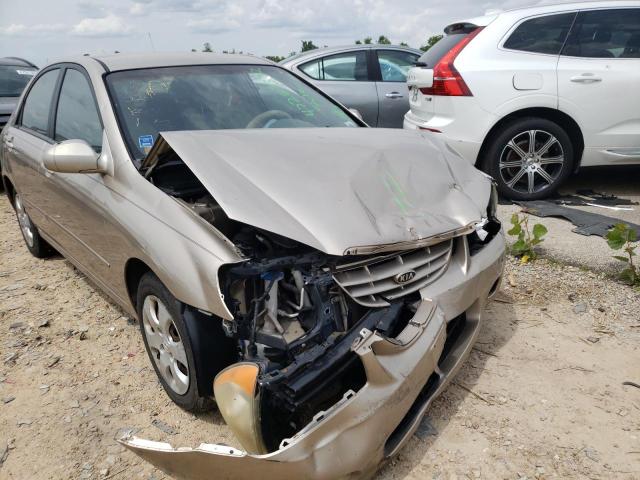 Photo 9 from auction – 2006 KIA SPECTRA LX with VIN KNAFE121465292865