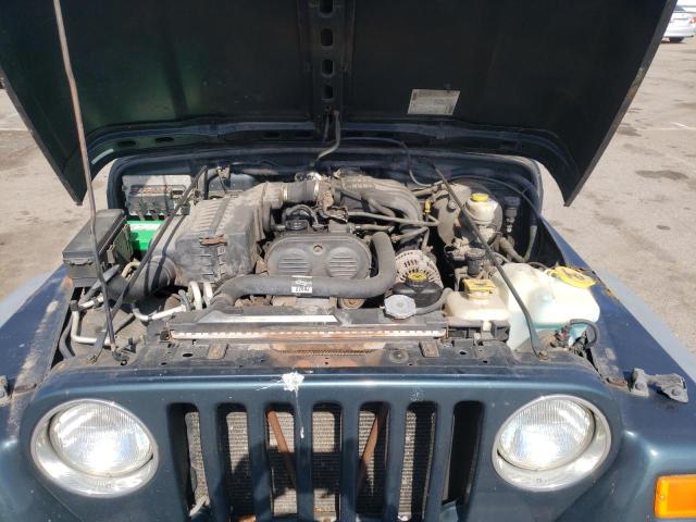 Photo 7 from auction – 2006 JEEP WRANGLER / with VIN 1J4FA29166P717849