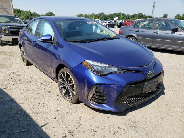 TOYOTA COROLLA L 2018 with VIN 2T1BURHE0JC064483 - Photo from auction