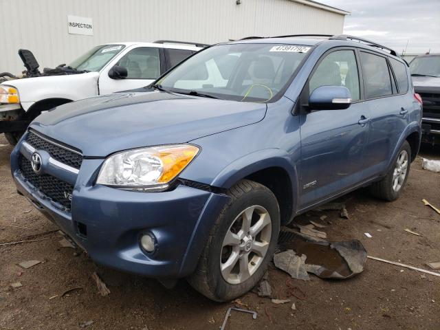 Photo 2 from auction – 2012 TOYOTA RAV4 LIMIT with VIN 2T3DK4DV4CW078130