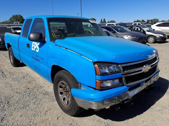 CHEVROLET SILVERADO 2006 with VIN 1GCEC19V56E224880 - Photo from auction