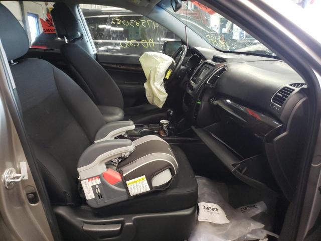 Photo 5 from auction – 2014 KIA SORENTO LX with VIN 5XYKTDA68EG489520
