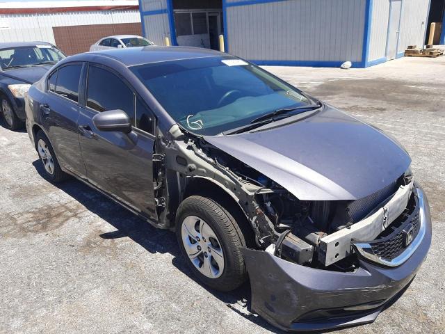 HONDA CIVIC LX 2014 with VIN 19XFB2F59EE262942 - Photo from auction