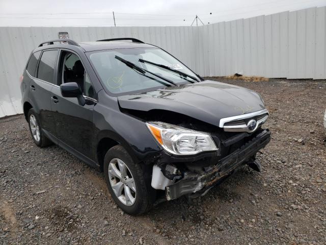 SUBARU FORESTER 2 2016 with VIN JF2SJAKC1GH449218 - Photo from auction