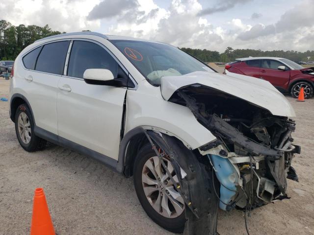 HONDA CR-V EXL 2012 with VIN 5J6RM3H76CL021981 - Photo from auction