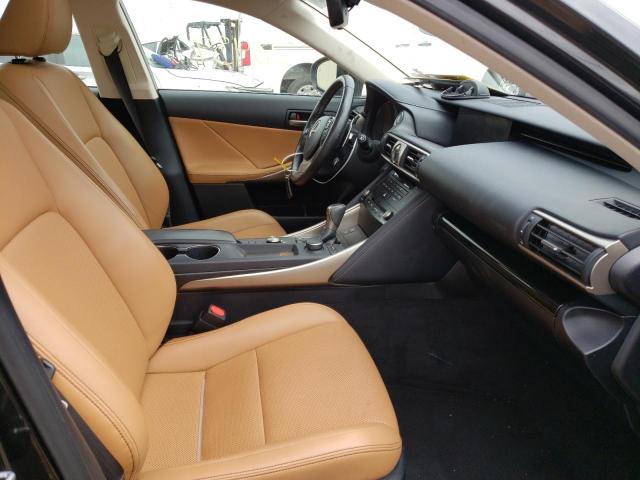 Photo 5 from auction – 2018 LEXUS IS 300 with VIN JTHC81D24J5027258