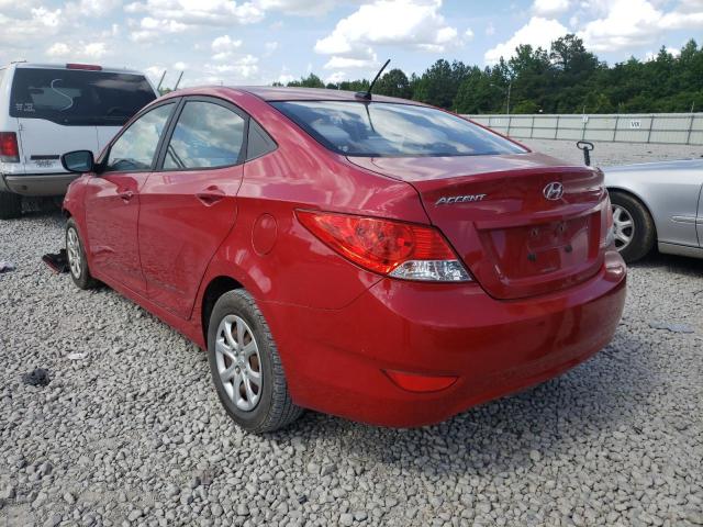Photo 3 from auction – 2013 HYUNDAI ACCENT GLS with VIN KMHCT4AE6DU440269
