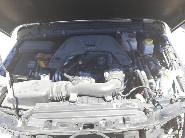 Photo 7 from auction – 2021 JEEP GLADIATOR with VIN 1C6HJTFG1ML562524