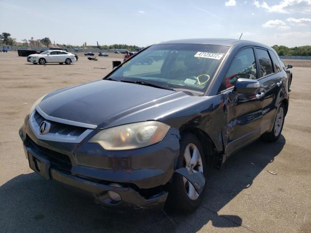 Photo 2 from auction – 2007 ACURA RDX TECHNO with VIN 5J8TB18577A019096