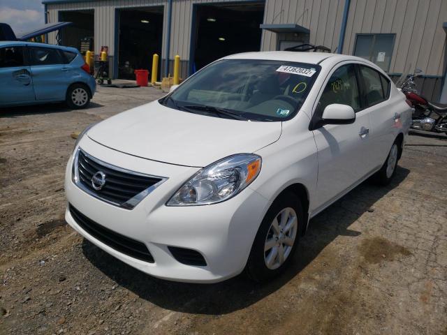 Photo 2 from auction – 2014 NISSAN VERSA S with VIN 3N1CN7AP7EL844536