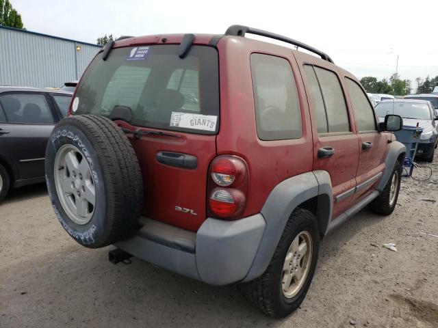 Photo 4 from auction – 2006 JEEP LIBERTY with VIN 1J4GL48K16W103821