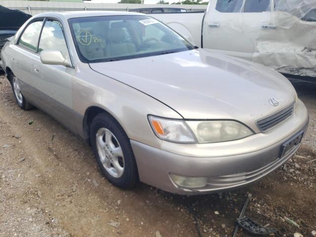 LEXUS ES 300 1999 with VIN JT8BF28G4X0226362 - Photo from auction