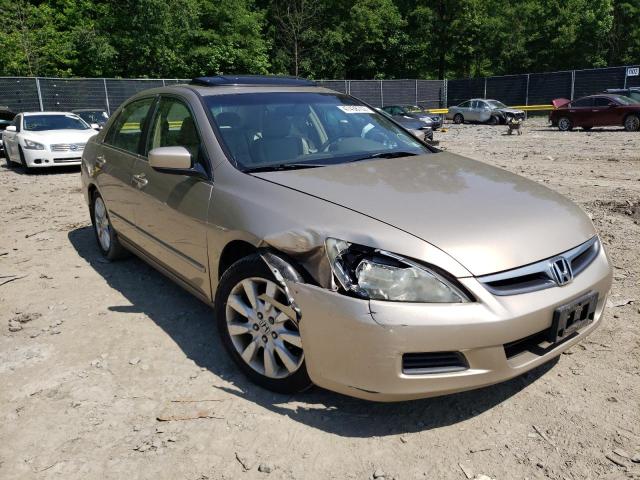 Photo 1 from auction – 2007 HONDA ACCORD EX with VIN 1HGCM66897A079255