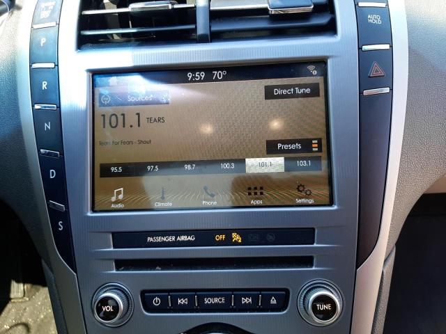 Photo 9 from auction – 2017 LINCOLN MKZ SELECT with VIN 3LN6L5D92HR605068