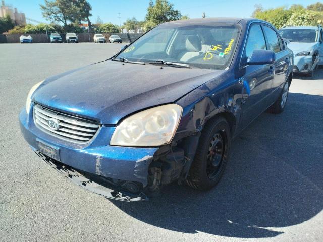 Photo 2 from auction – 2007 KIA OPTIMA LX with VIN KNAGE123975163074