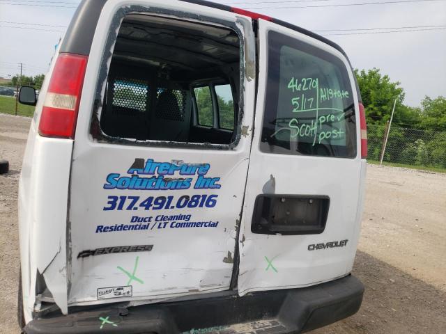 Photo 6 from auction – 2005 CHEVROLET EXPRESS G1 with VIN 1GCFG15X651233741
