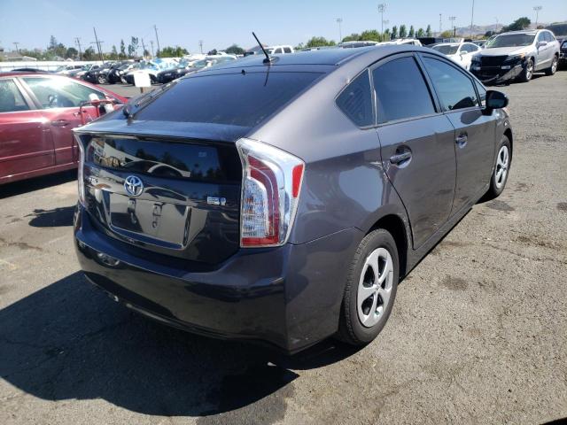 Photo 4 from auction – 2014 TOYOTA PRIUS with VIN JTDKN3DU0E1751271