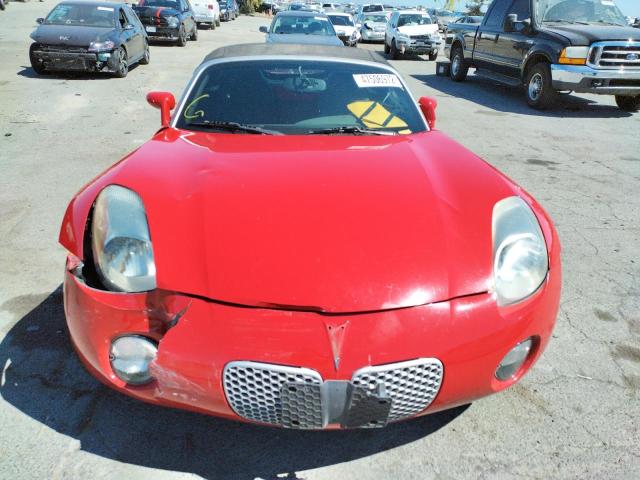 Photo 7 from auction – 2007 PONTIAC SOLSTICE with VIN 1G2MB35B77Y107120