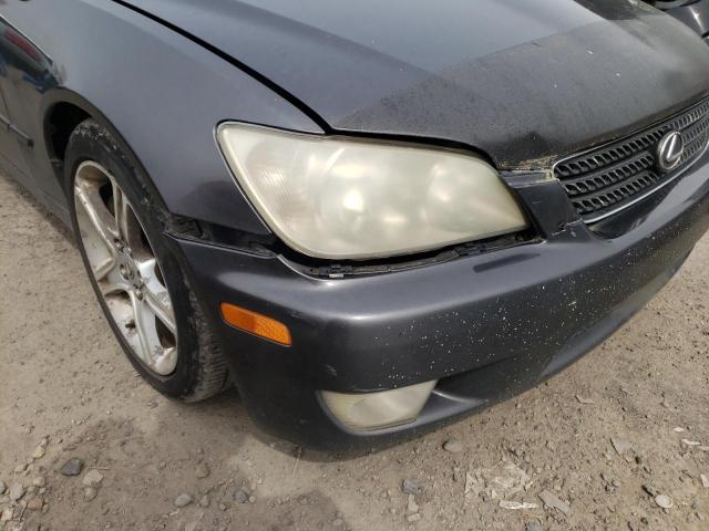 Photo 9 from auction – 2002 LEXUS IS 300 with VIN JTHBD192520057402