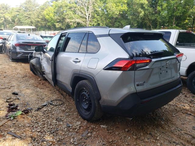Photo 3 from auction – 2021 TOYOTA RAV4 LE with VIN 2T3H1RFV7MC104141