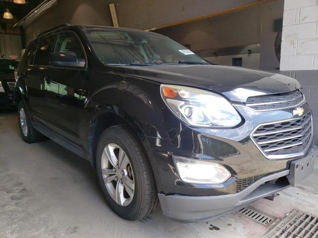 CHEVROLET EQUINOX LT 2016 with VIN 2GNALCEK2G6166620 - Photo from auction